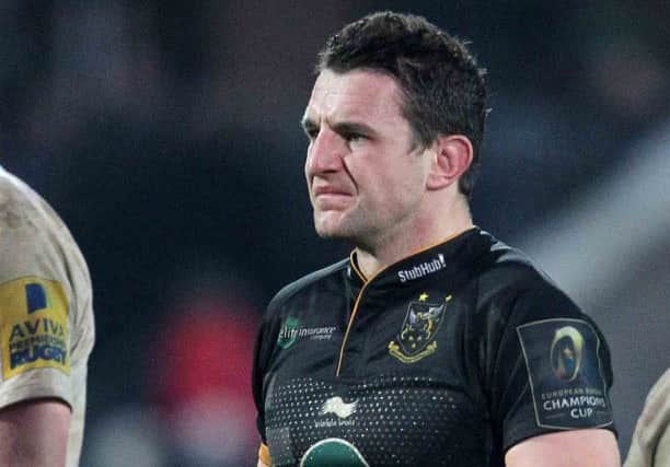 MOVING ON - Phil Dowson (picture Sharon Lucey)