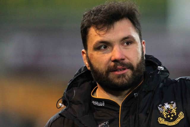 FULLY RECOVERED - Alex Corbisiero is fit and available for Saints this weekend