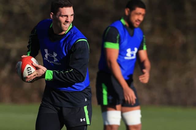 FIT TO FACE FRANCE - George North