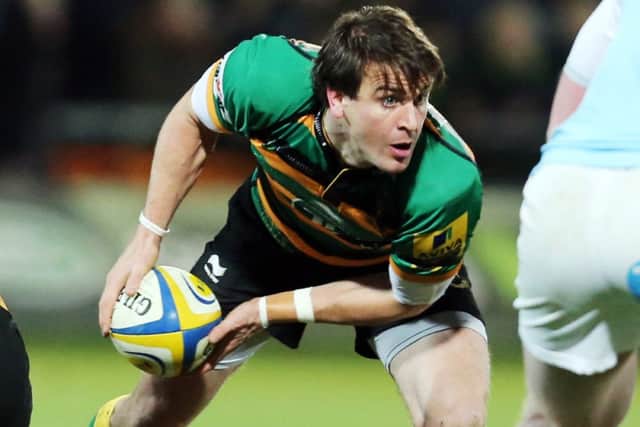 IN CHARGE - Lee Dickson captains Saints at Bath