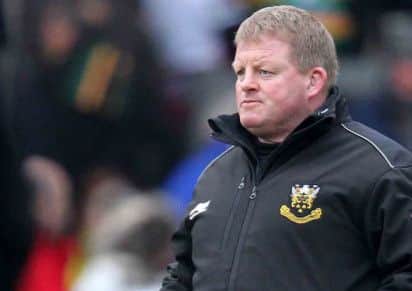 Saints forwards coach Dorian West