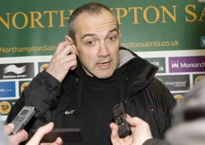 UNDER PRESSURE - Harlequins coach Conor O'Shea