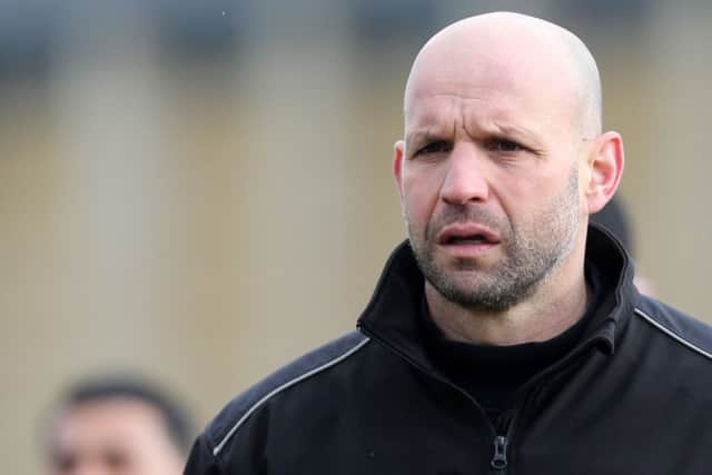 PLENTY TO PONDER - Saints director of rugby Jim Mallinder