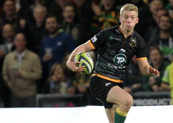 Saints wing Howard Packman is a sevens specialist (picture: Sharon Lucey)