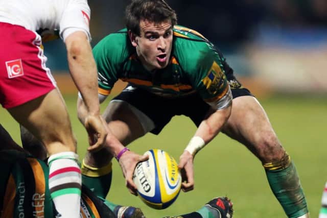 STILL DREAMING - Saints and England scrum-half Lee Dickson