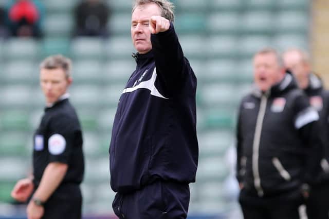 SATISFIED - Plymouth Argyle boss John Sheridan (Picture: Kirsty Edmonds)