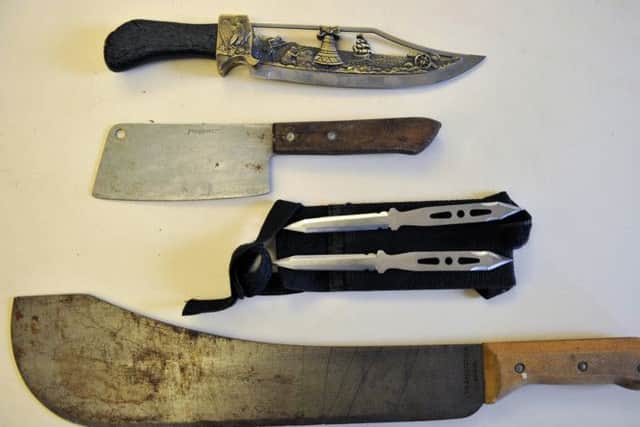 Northants Police has started a knife amnesty