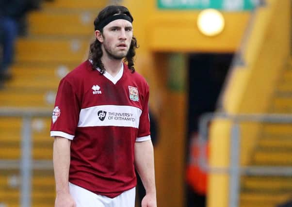 GAME OFF - John-Joe O'Toole was due to play for the Cobblers' reserves today, but Oxford have cancelled the game
