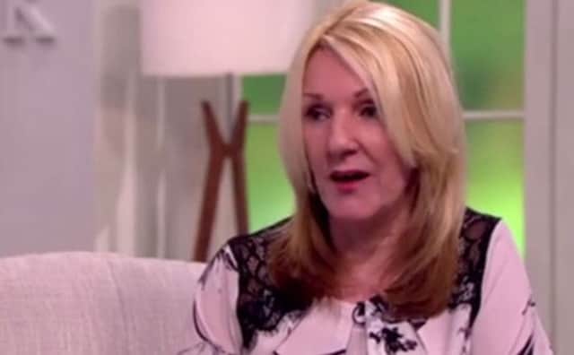Debbie Hughes, of Daventry, gave birth naturally aged 53