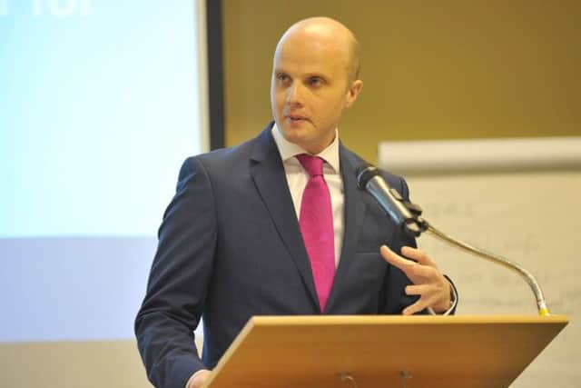Northamptonshire Police and Crime Commissioner, Adam Simmonds