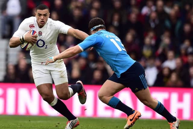 TUNNEL VISION - England's Luther Burrell