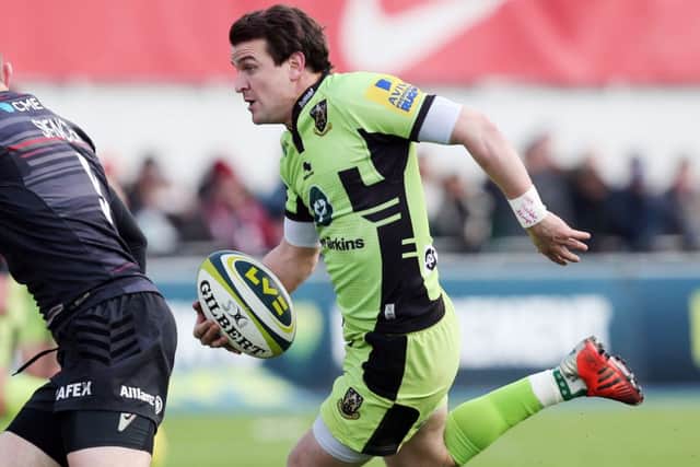Saints scrum-half Lee Dickson