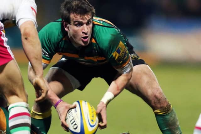 Saints scrum-half Lee Dickson