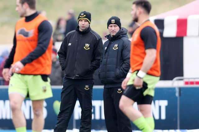 WORK TO BE DONE - Jim Mallinder says a top two finish for Saints in the Aviva Premiership is not guaranteed