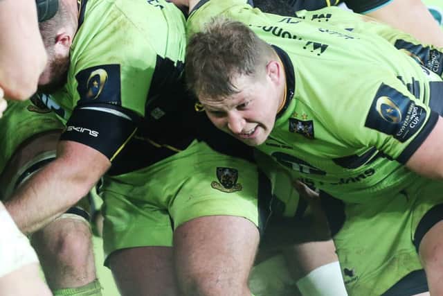 Dylan Hartley is back to lead Saints (picture: Kirsty Edmonds)