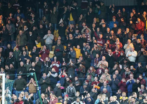 THE PEOPLE WHO MATTER THE MOST - the Cobblers supporters