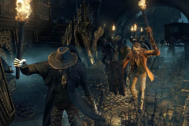 Take on your nightmares in Yharnam