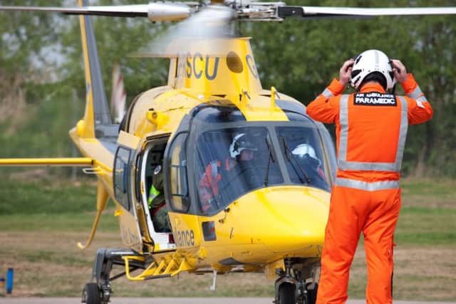 Warwickshire and Northamptonshire Air Ambulance
