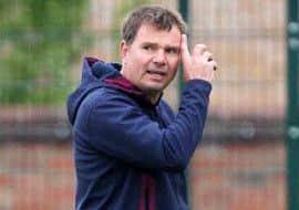 Northamptonshire head coach David Ripley