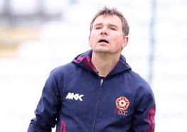Northamptonshire head coach David Ripley