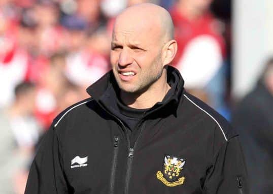 Saints boss Jim Mallinder