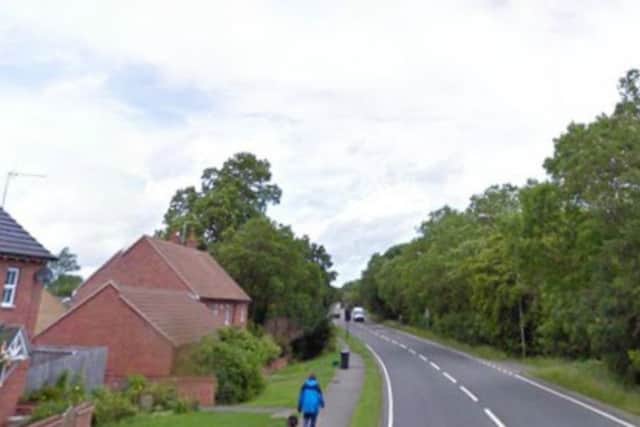 A Silverstone resident says people are speeding through the A413 in the village.