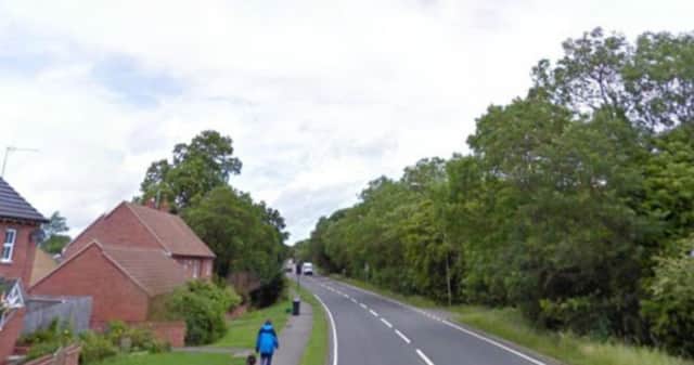 A Silverstone resident says people are speeding through the A413 in the village.