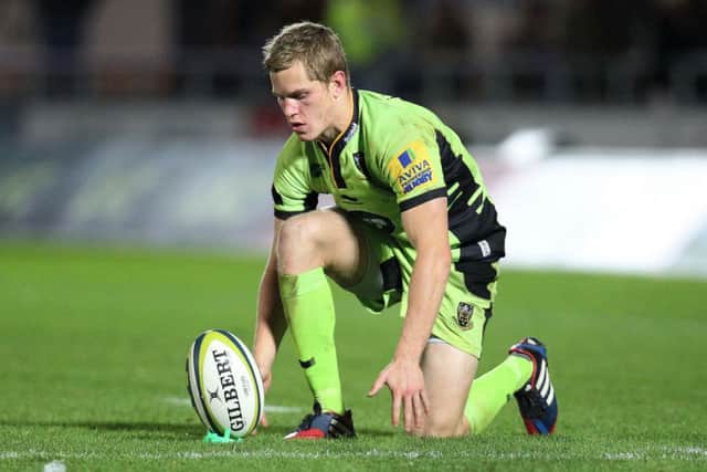 Will Hooley will join Exeter in the summer after agreeing a deal until 2017 (picture: Sharon Lucey)