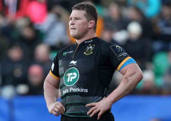 Saints skipper Dylan Hartley
