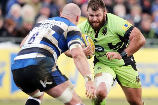 Gareth Denman comes in for Salesi Ma'afu (picture: Kirsty Edmonds)