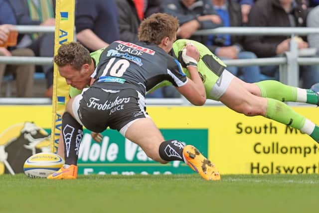 James Wilson scored for Saints in the first half (picture: Kirsty Edmonds)