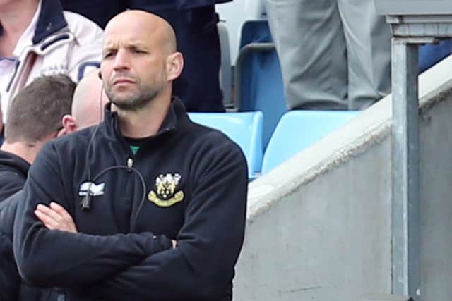 Jim Mallinder saw Saints lose 21-10 at Exeter's Sandy Park on Sunday (picture: Kirsty Edmonds)