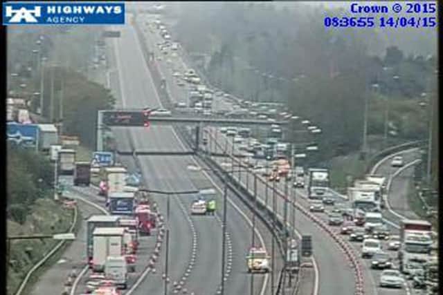 Picture via Highways Agency