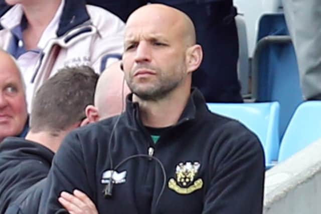 Saints director of rugby Jim Mallinder