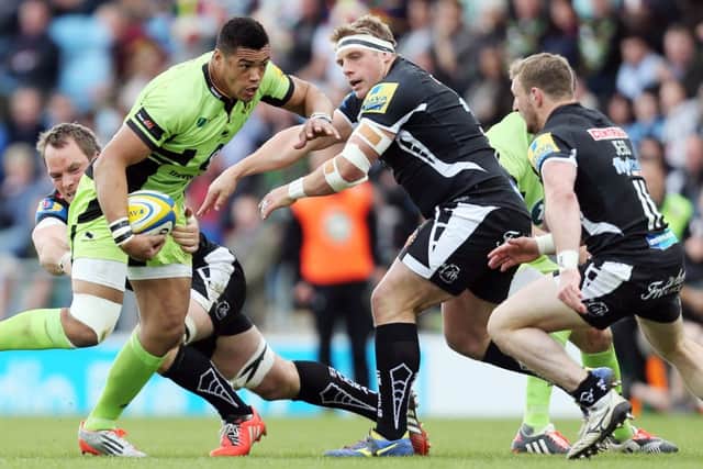 Luther Burrell (picture: Kirsty Edmonds)