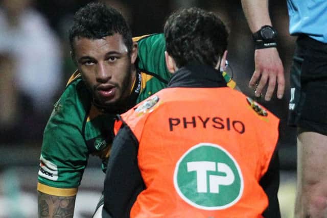 Courtney Lawes is set to return for Saints against Saracens (picture: Sharon Lucey)