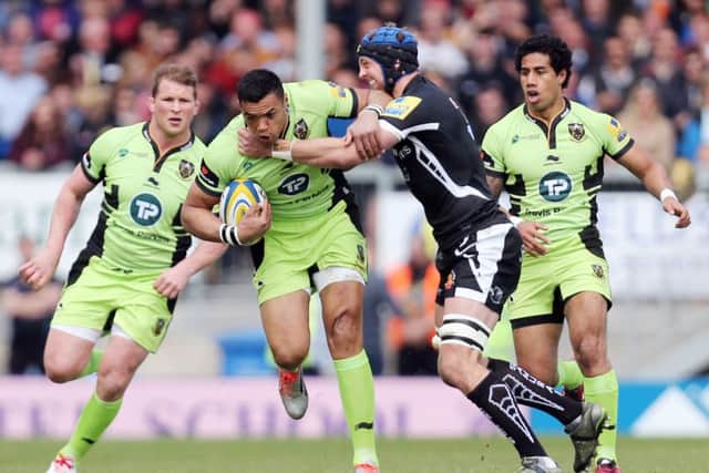 Luther Burrell wants to be a leader for Saints (picture: Kirsty Edmonds)