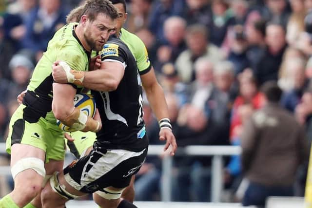 Jon Fisher wants Saints to show their Aviva Premiership stamina (picture: Kirsty Edmonds)