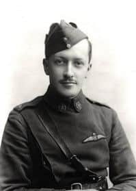 RAF Lieutenant William Barnard Rhodes-Moorhouse VC