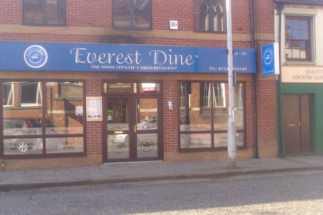 Everest Dine restaurant, Montagu Street, Kettering NNL-150421-094005001