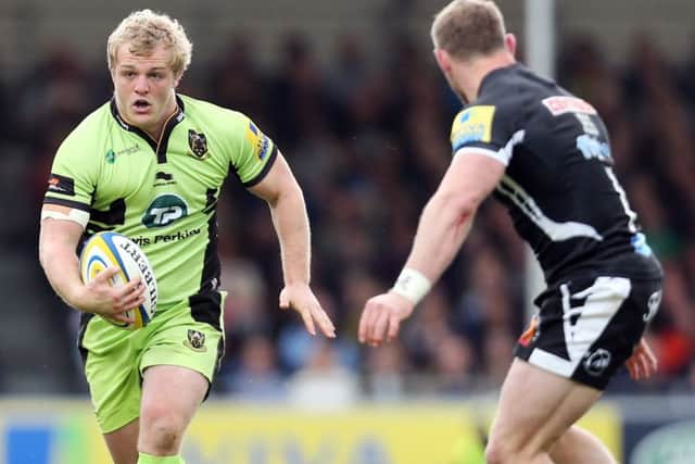 Mike Haywood has won Saints' player of the month prize (picture: Kirsty Edmonds)