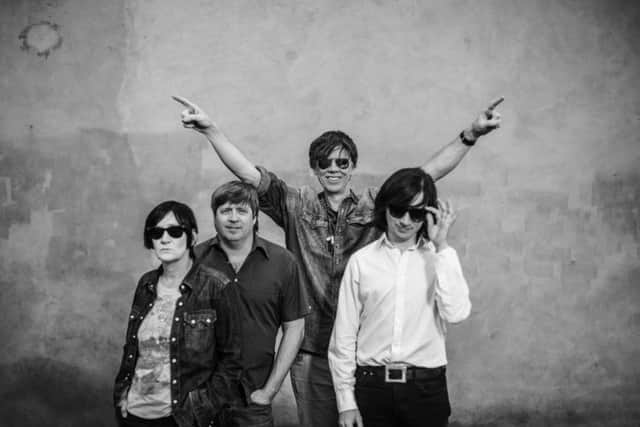 Thurston Moore and his band