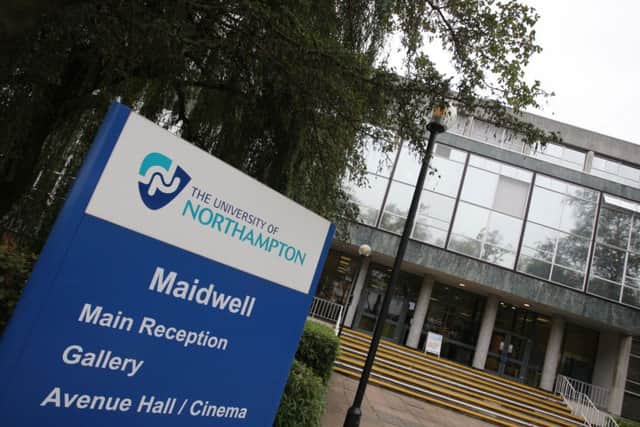 GV of The University of Northampton, Avenue Campus. TERM-TIME, YVONNE. ENGNNL00120110718155105