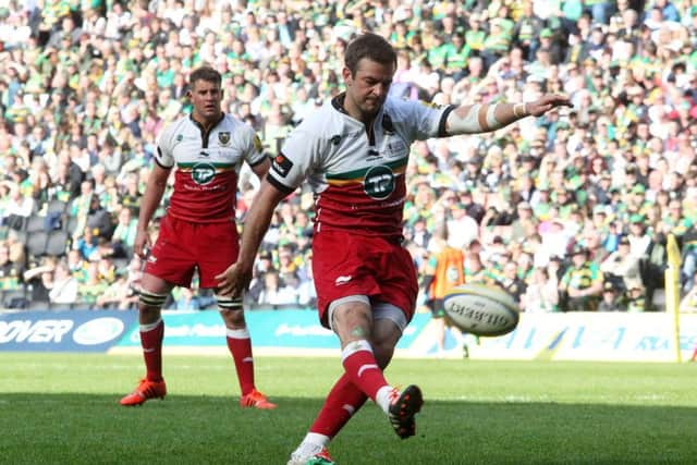 Stephen Myler booted Saints to victory against Saracens (picture: Sharon Lucey)