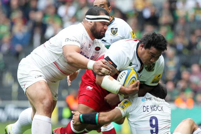 Saints saw off Saracens on Saturday (picture: Sharon Lucey)
