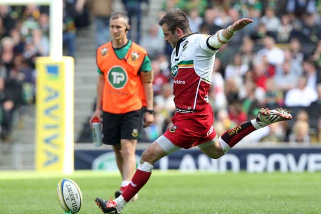 Stephen Myler was in fine form at stadium:mk (picture: Sharon Lucey)