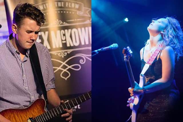 The pair are acclaimed on the blues circuit