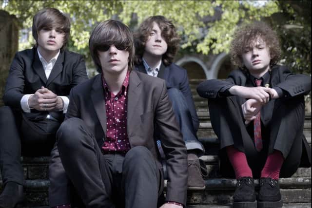 The Strypes by Jill Furmanovsky