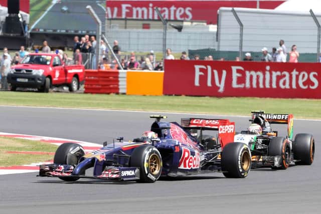 The 2014 British Grand Prix at Silverstone