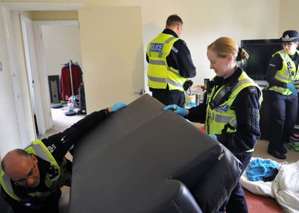 Operation Pyramid raids in Wellingborough and East Northamptonshire